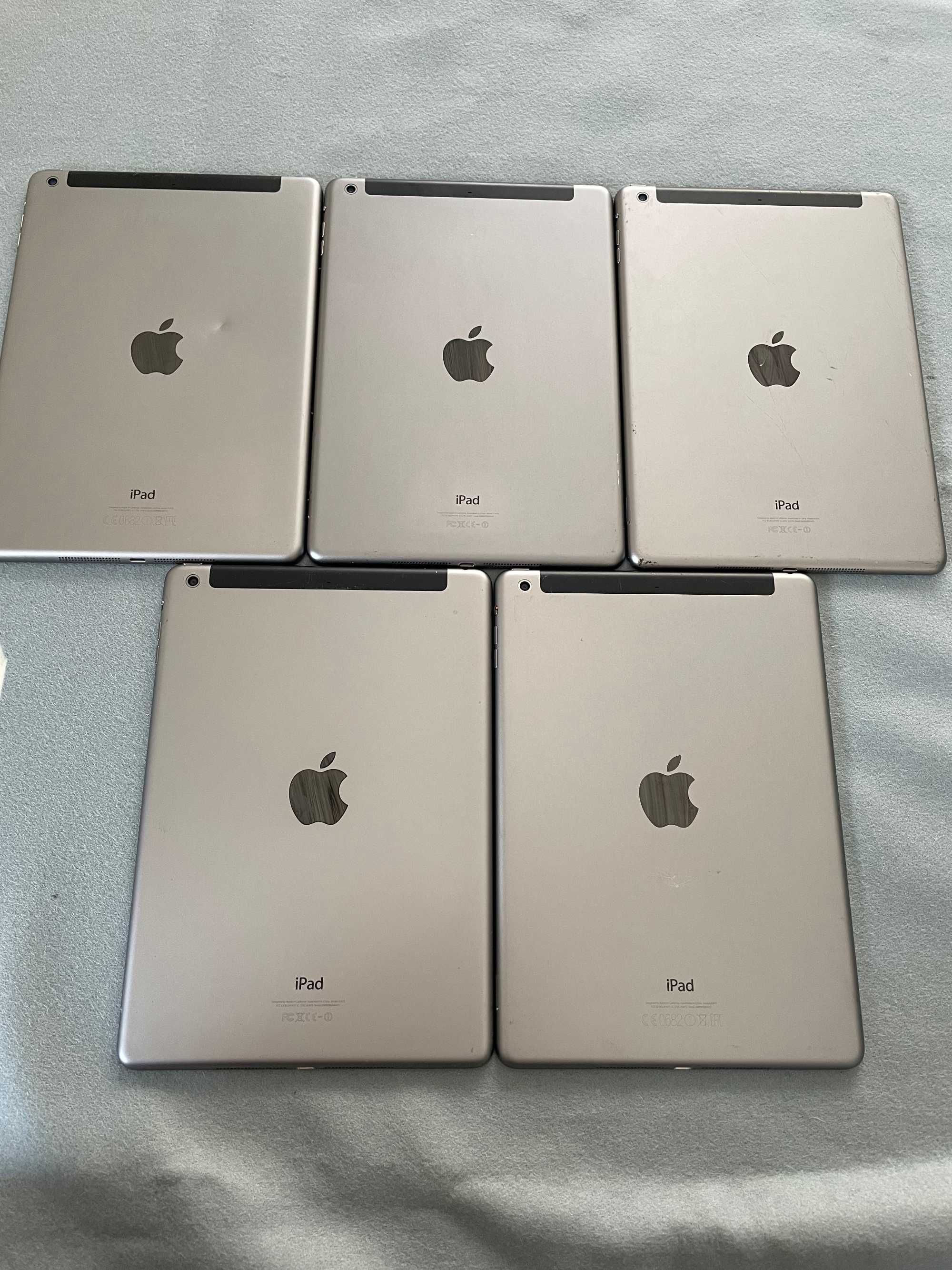 5 sztuk iPad Air szare na części iCloud