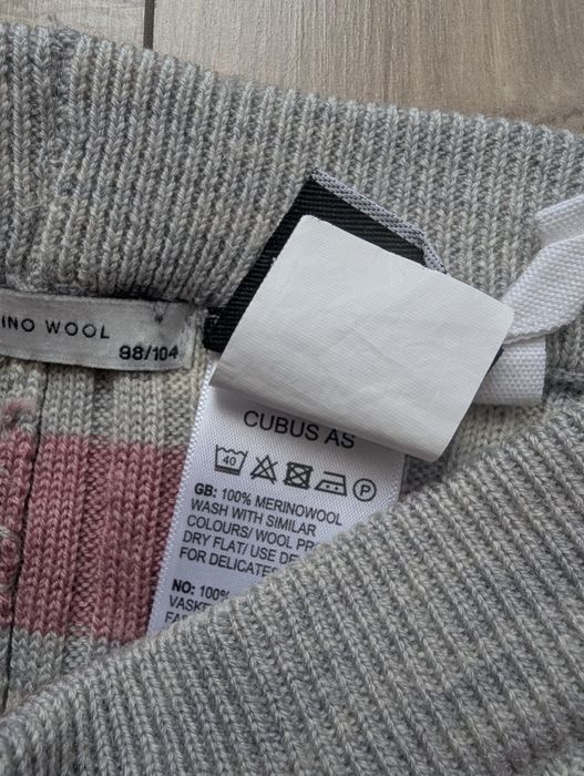 Getry legginsy Cubus 100% merino