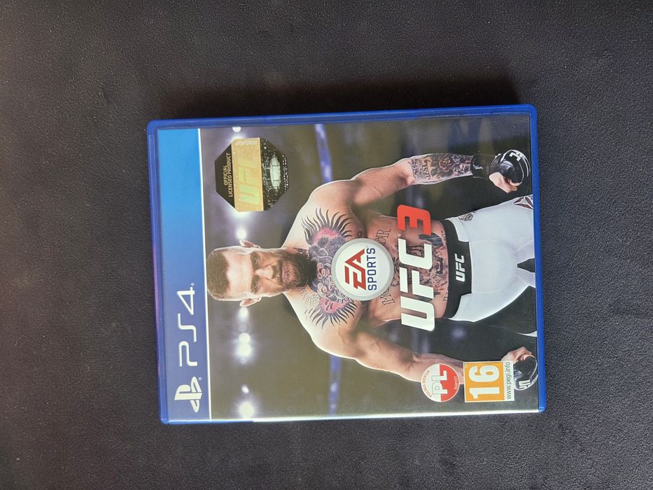 UFC 3 Ps4 PL EA Sports