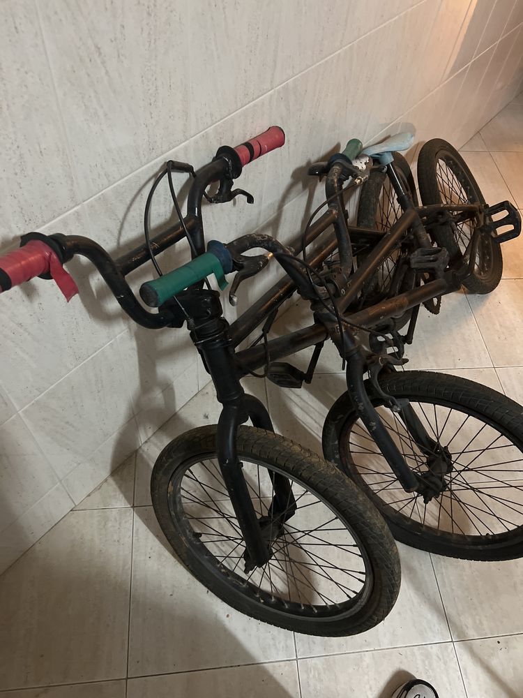 Vendo bicicletas BMX