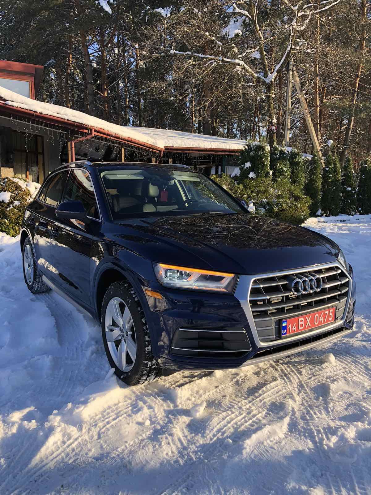 Audi q5 Premium Plus