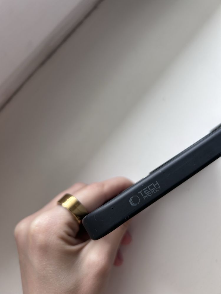 TechProtect Magring Magsafe iPhone 13 14 matte black