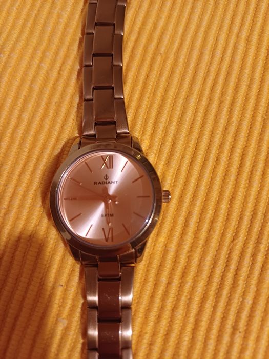 Relógio de senhora Radiant Rosa Gold- NOVO