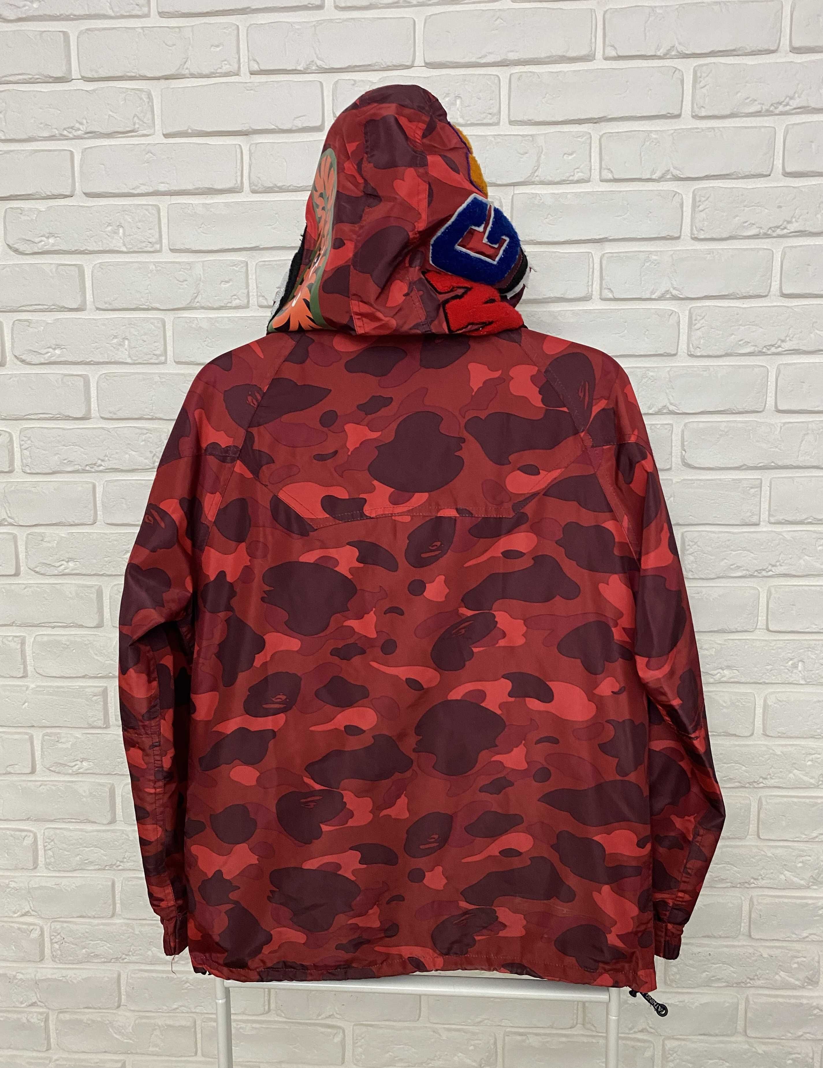 Kurtka Męska A Bathing Ape Bape Jacket Camo Rozmiar M