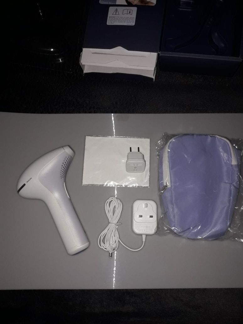 Depilator laserowy Philips