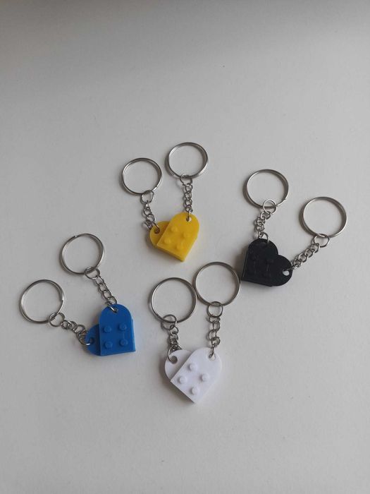 porta chaves lego