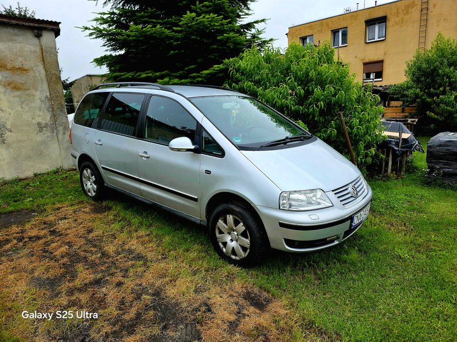 VW SHARAN  2.0tdi 2008r