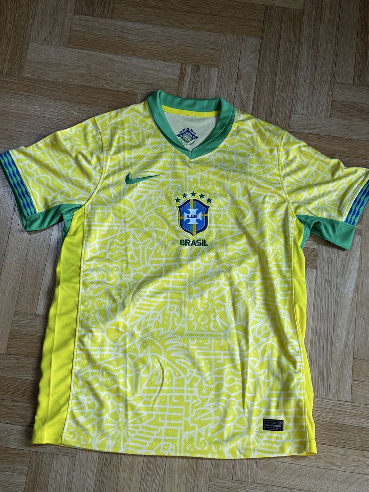 Koszulka reprezentacji brazyki