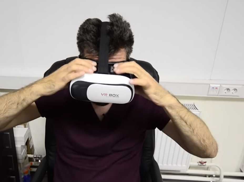 Очки виртуальной реальности vr box 3d