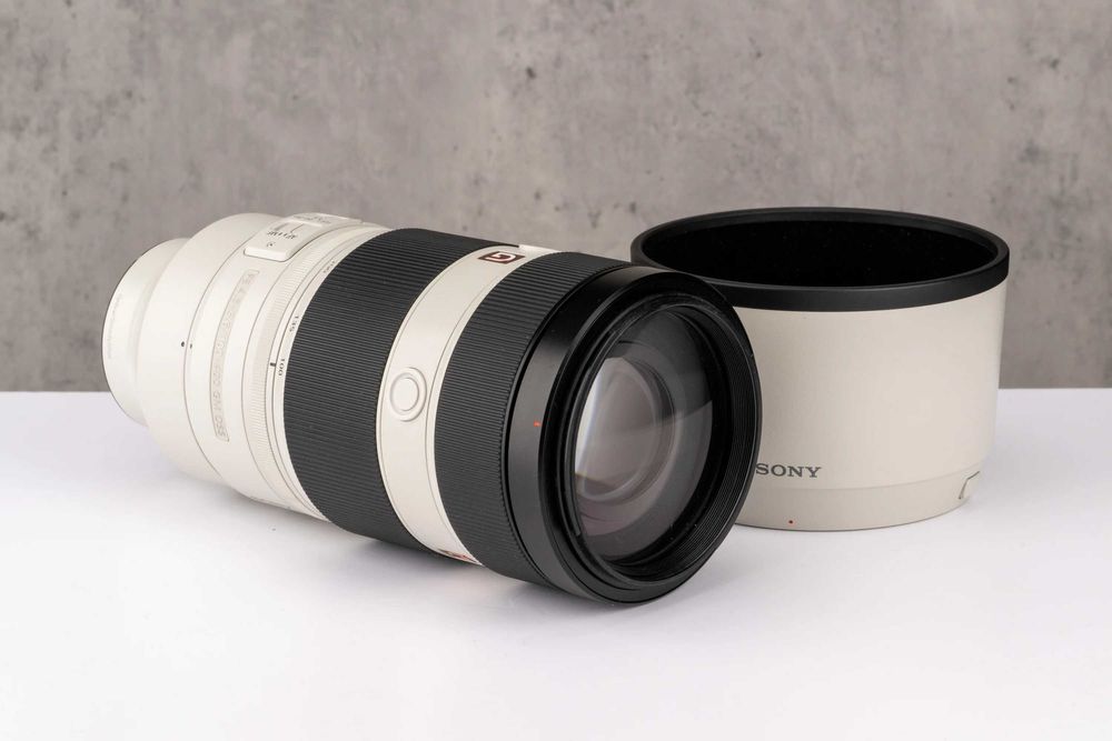 Sony FE 100-400mm f/4.5-5.6 GM OSS