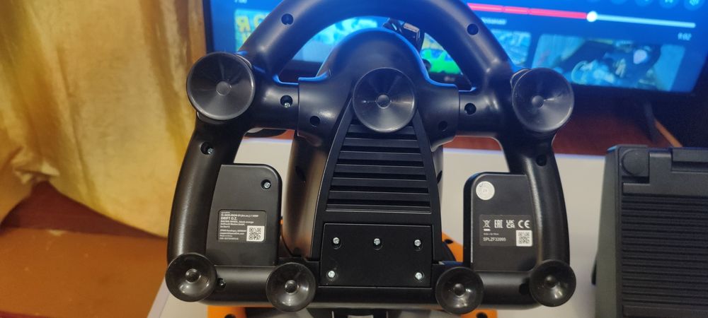 Ігровий руль DRIFT O.Z