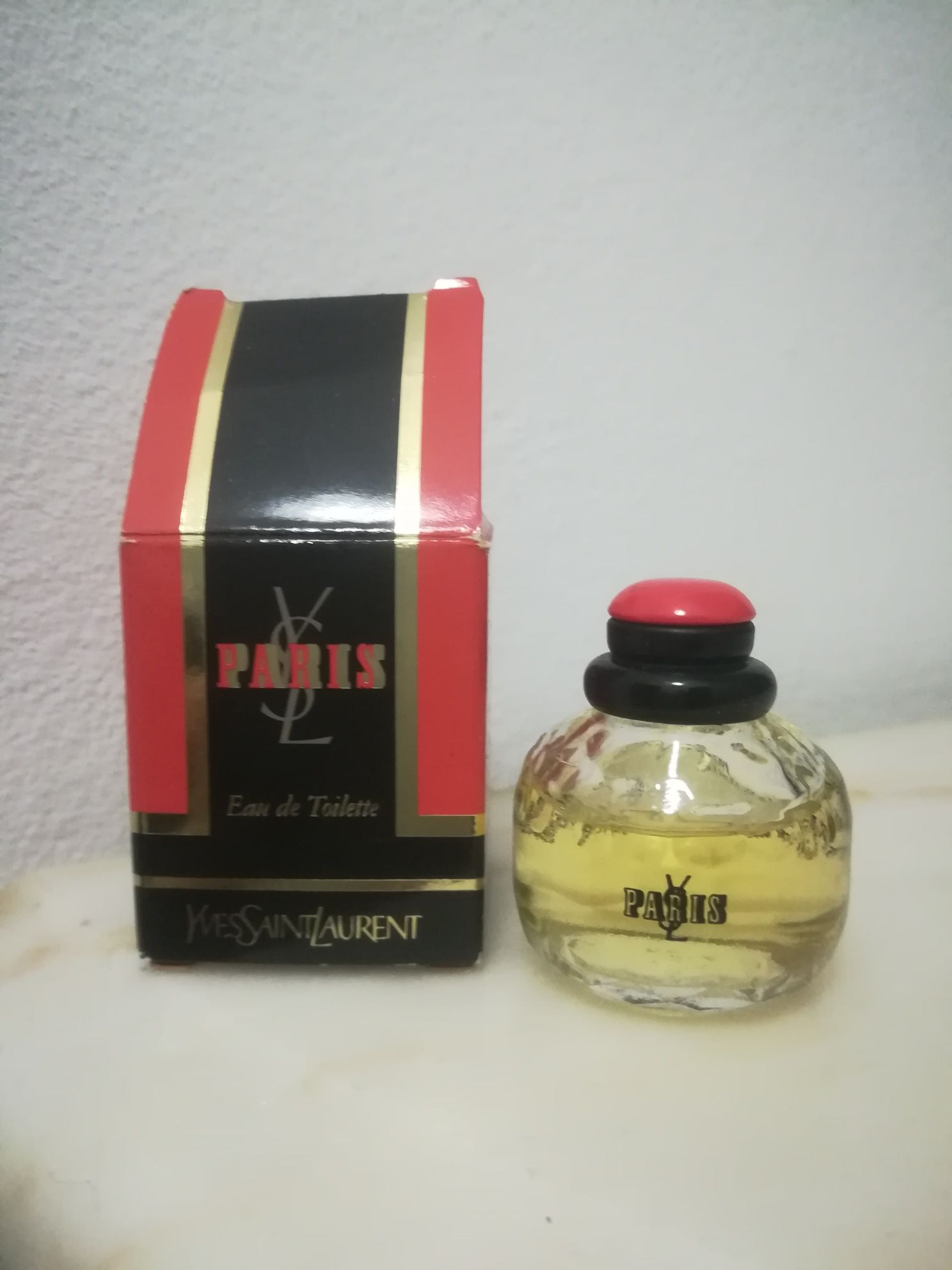 YSL perfume miniatura