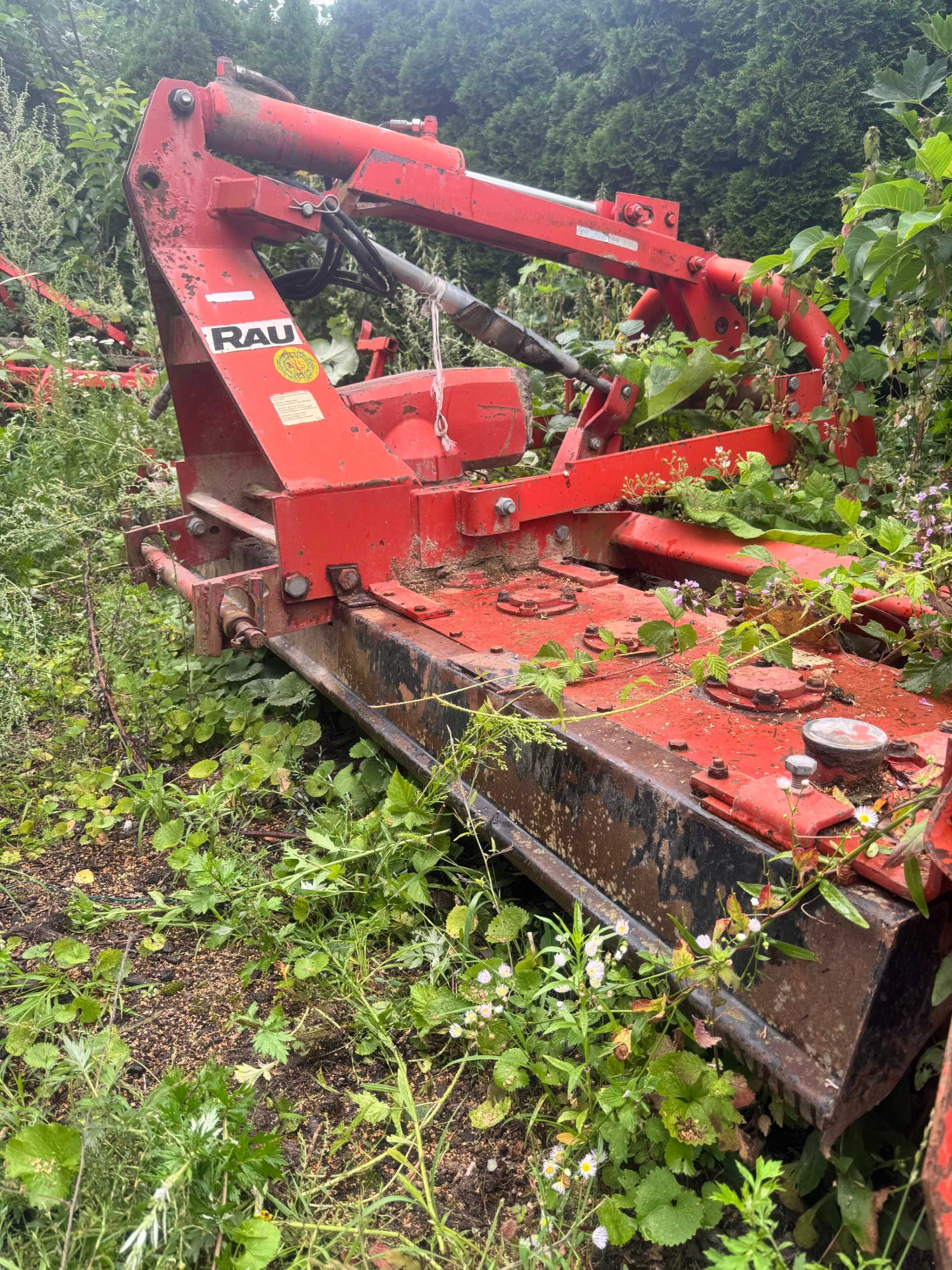 Siewnik Amazone 3m + agregat aktywny rau