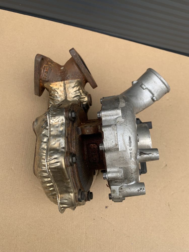 Turbosprężarka turbina Audi A6 C7 A7 Touareg Macan 3.0 TDI