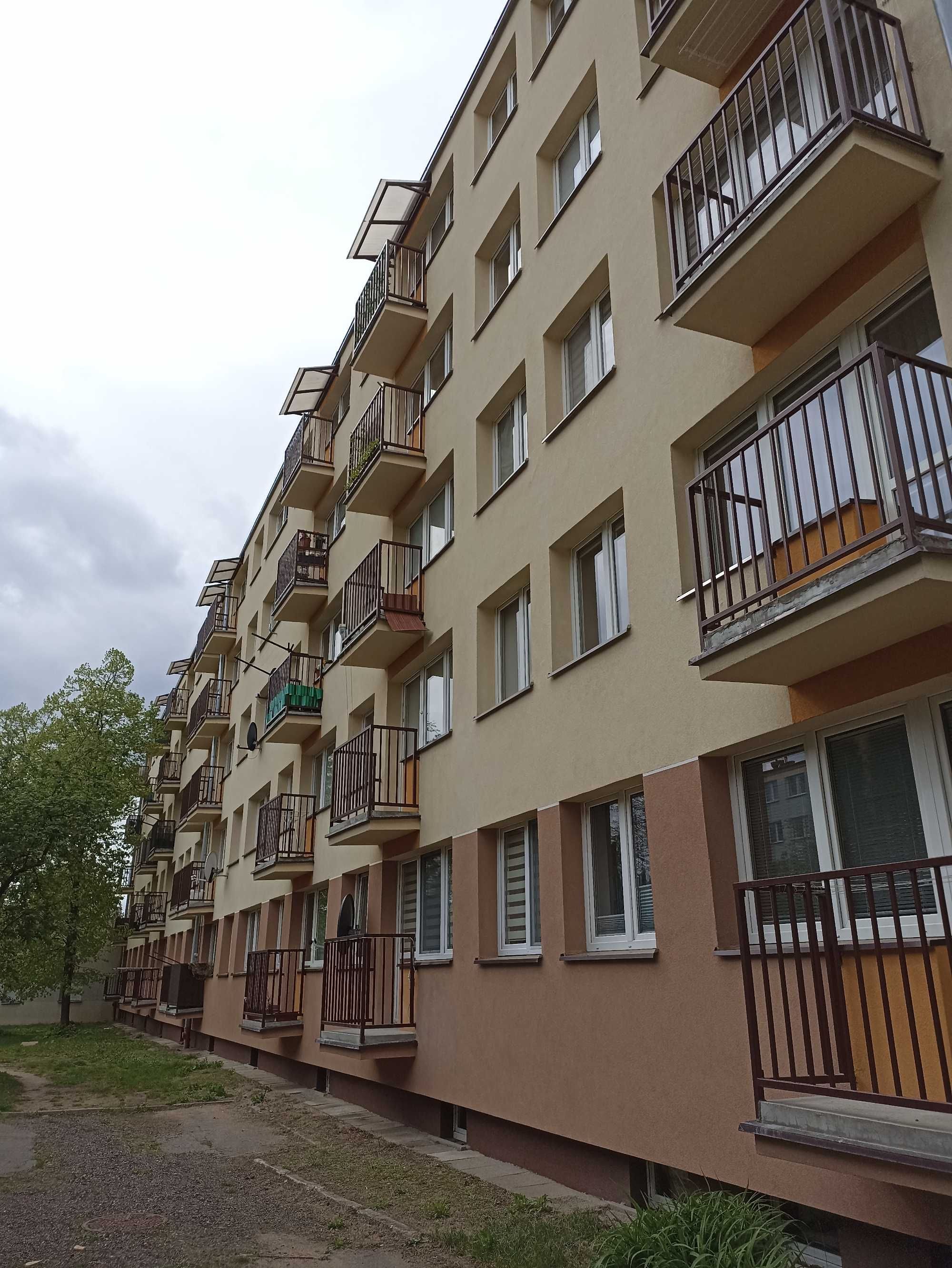 Bezpośrednio mieszkanie 48 m2, ul. J. Popiełuszki, 2 piętro, blok