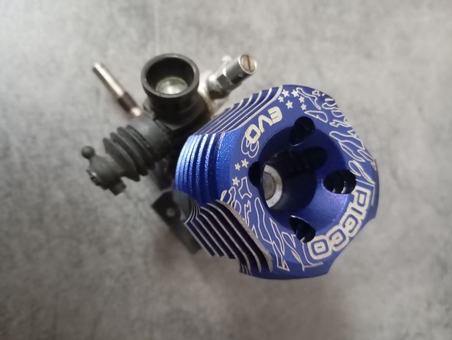 Motor radiomodelismos nitro