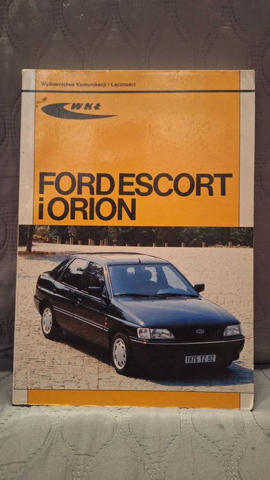Sam Naprawiam Ford Escort i Orion