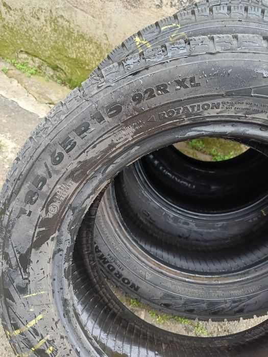 Nokian tyres 185/65 r15  резина