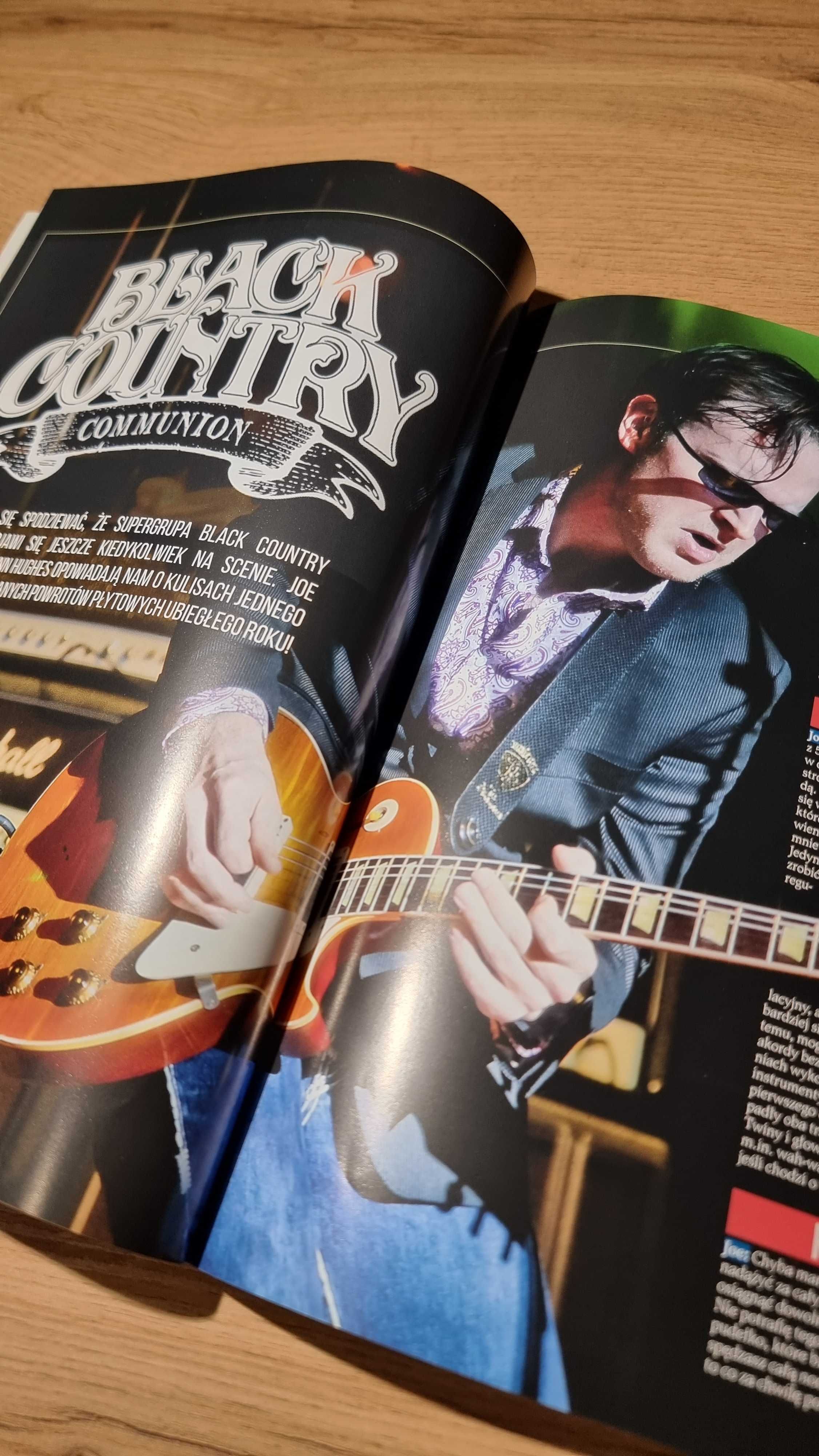 Gitarzysta 2/2018 (146) + Basista (88) - Richard Hallebeek, Satriani