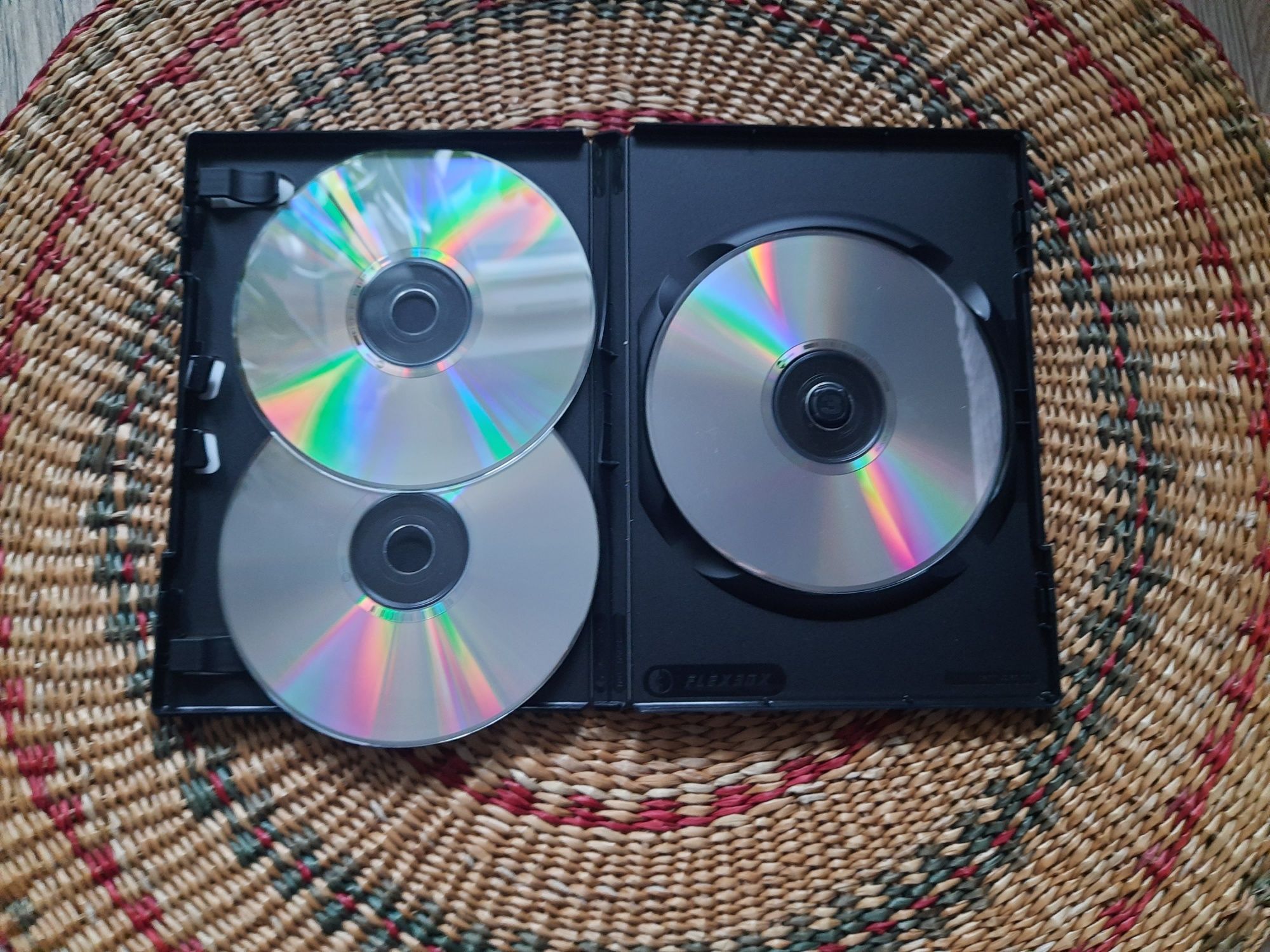 VCD z filmem Gladiator