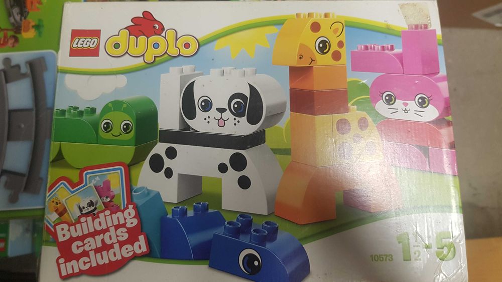Wyprzedaż prywatnej kolekcji Lego Duplo. 10573 Zwierzątka