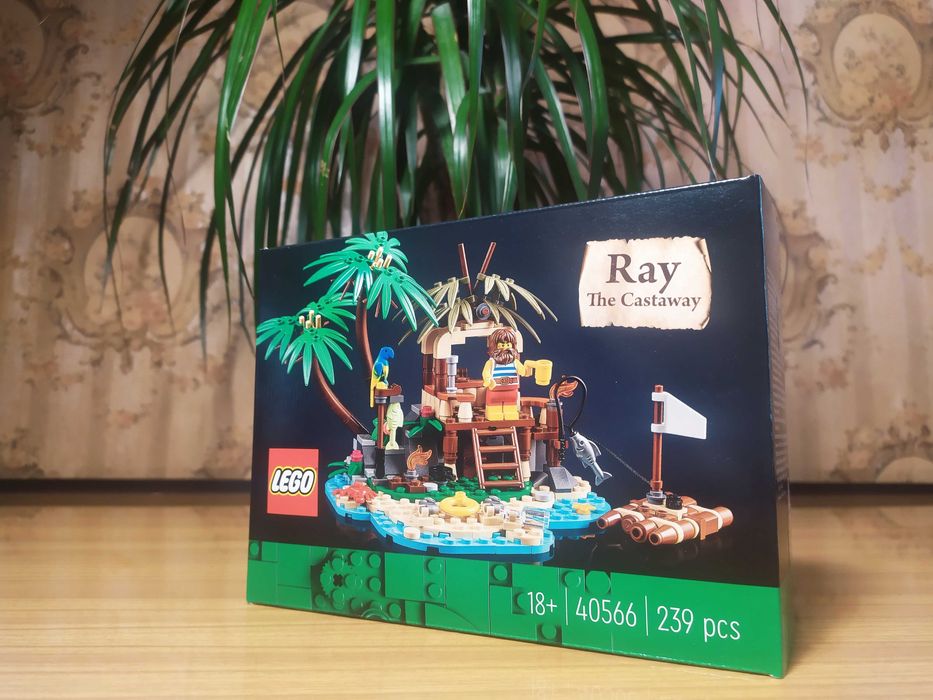 LEGO Ideas 40566 - Ray the Castaway - nowy zestaw