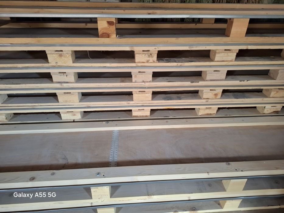 Palety/ Podesty długie 340cm.