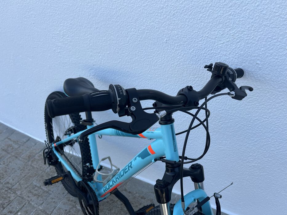 Bicicleta Btt Rockrider 500 24" 9-12 Anos