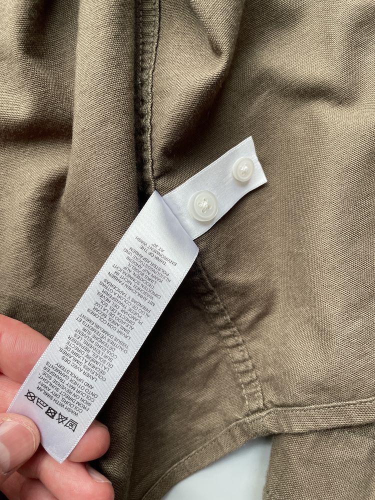 Сорочка Asos, без коміра