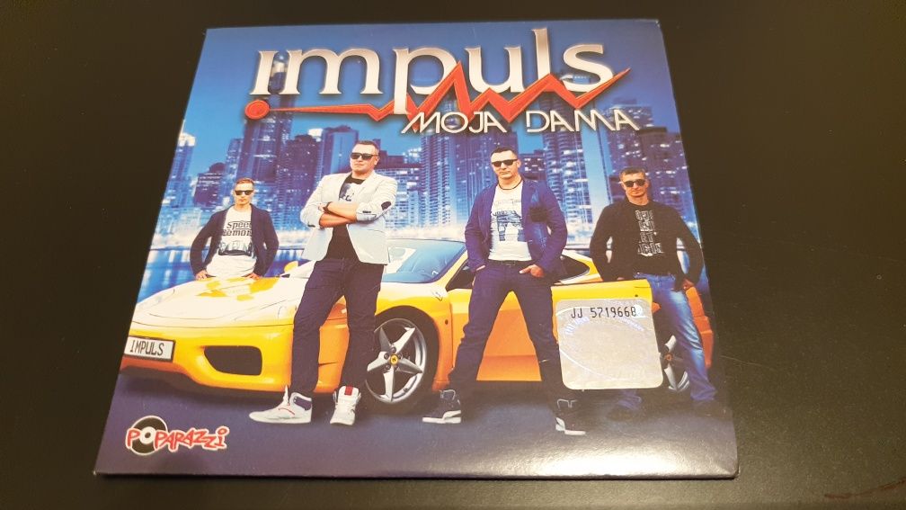 Impuls - Moja Dama - Promo CDM - Mint - Disco Polo