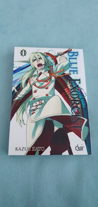 Volume 11 Blue Exorcist