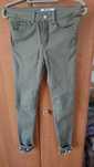 Spodnie jeansowe damskie khaki