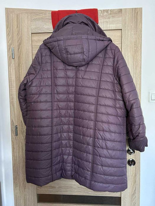Kurtka damska zimowa z kapturem