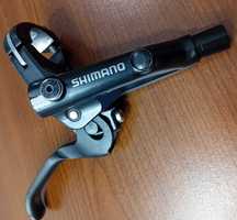 Klamka,dźwignia hamulca hydraulicznego Shimano BL-MT500 prawa.