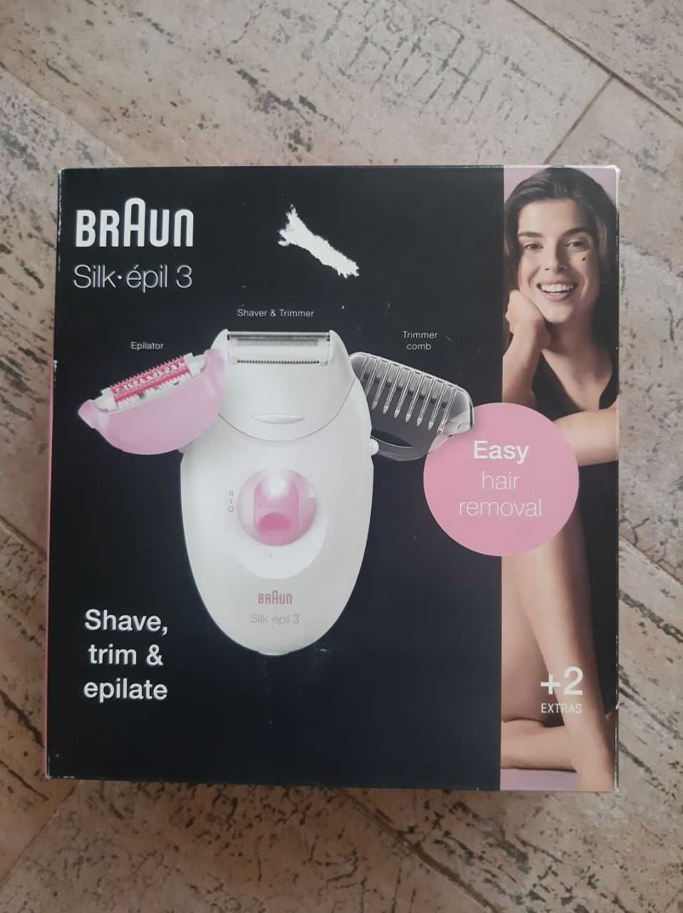 Епілятор Braun Silk*epil 3