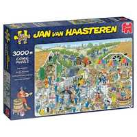 Puzzle Jumbo Jan Van Haasteren Winiarnia 2000 elementów
