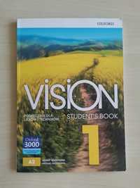 Vision 1 Workbook, Oxford, E. Sharman, J. Quintana, nowe