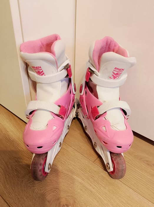 Rolko-Wrotki , rolki 3w1 Regulowane RAVEN 29-32