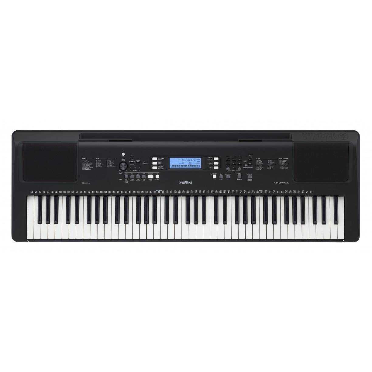 Yamaha PSR-EW310 keyboard 76 klawiszy PSR EW 310 instrument klawiszowy