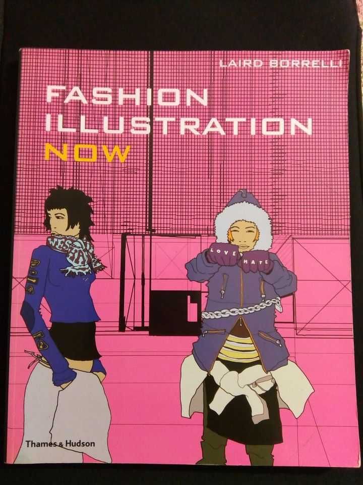 Livro "Fashion Illustration Now"