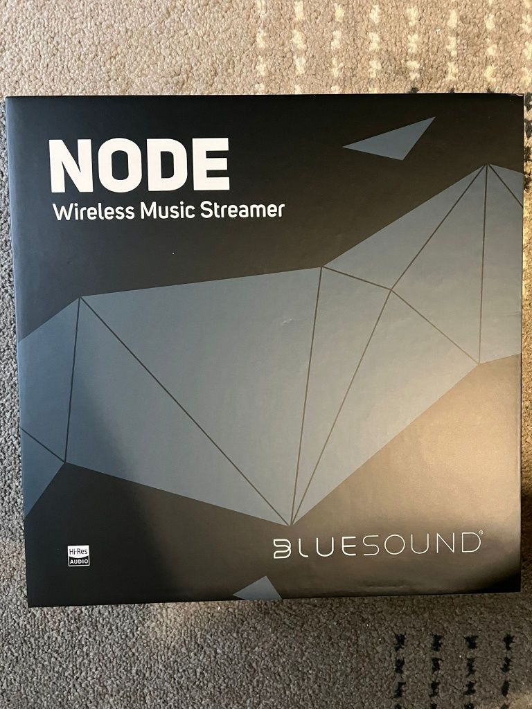 Sprzedam odtwarzacz streamingowy Bluesound Node