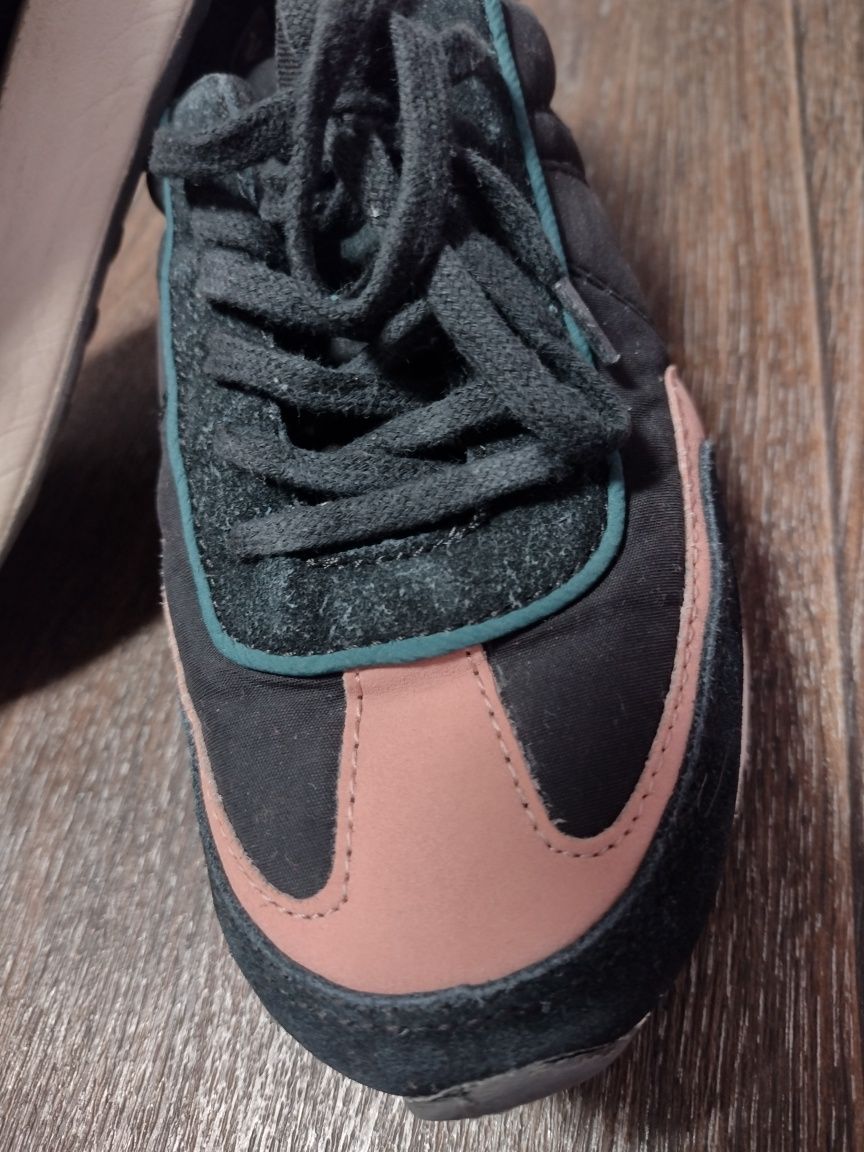 Кроссовки кросівки на платформі  Zara 34, шкіра, якісні
