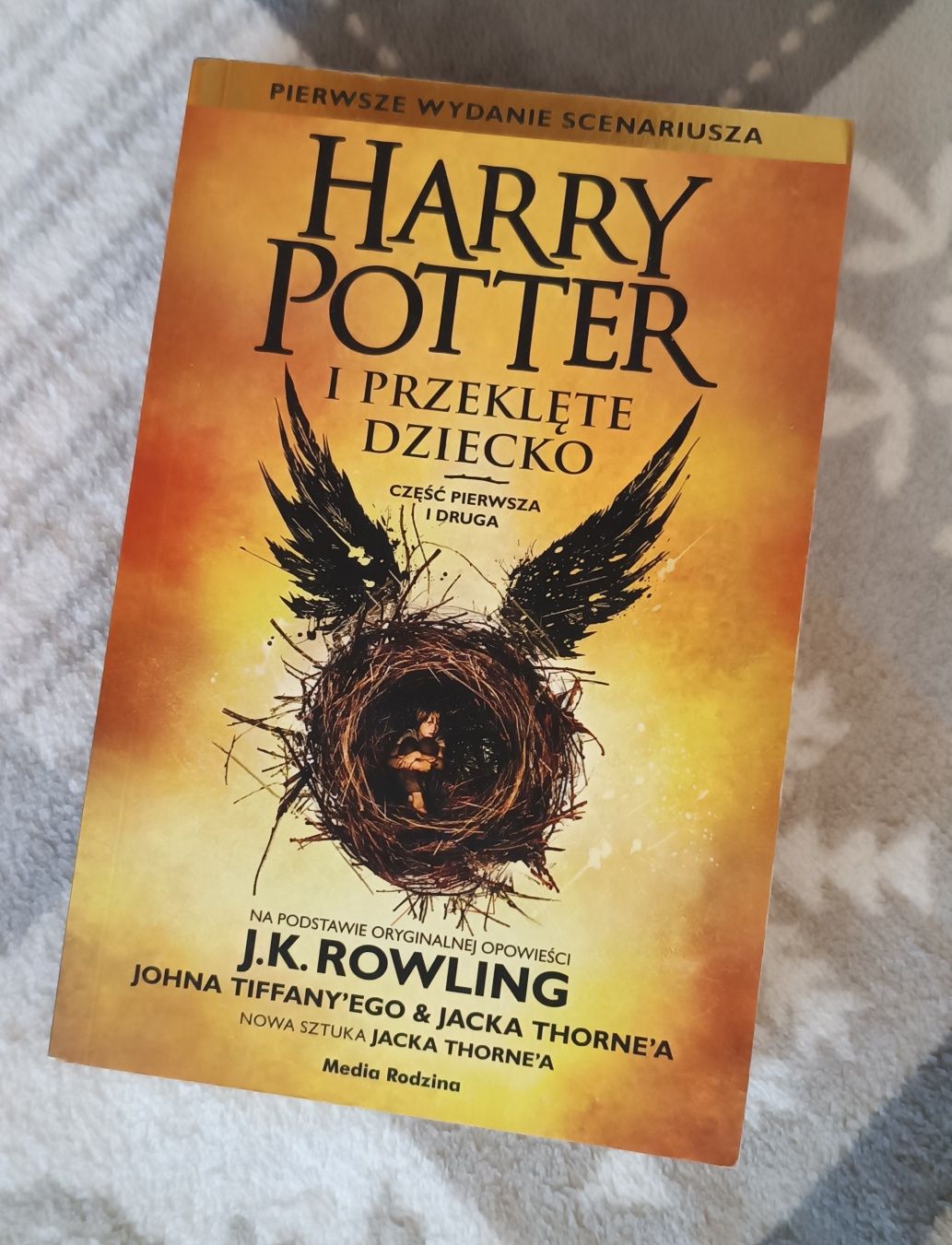 Książka Harry Potter i przeklęte dziecko