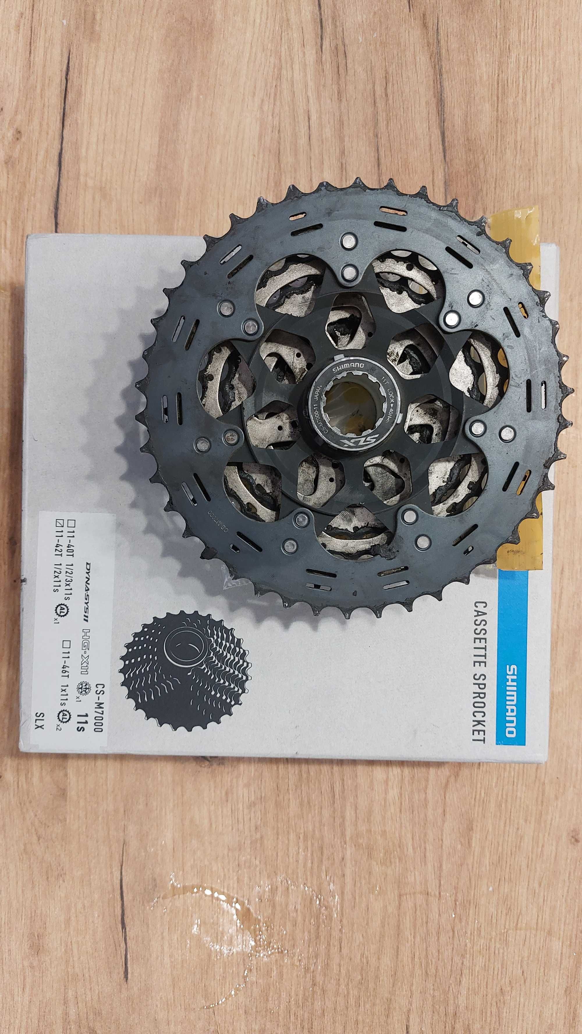 Kaseta Shimano SLX CS-M7000, 11-42T