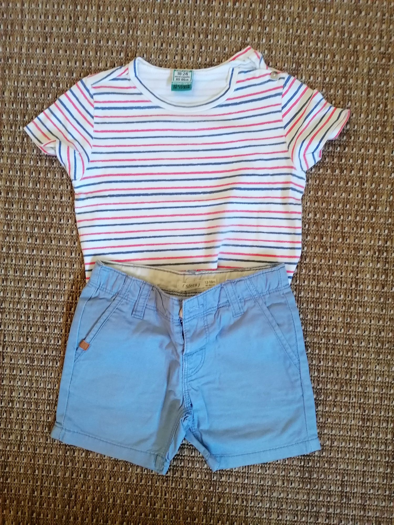 Roupa menino 12-18 meses verão
