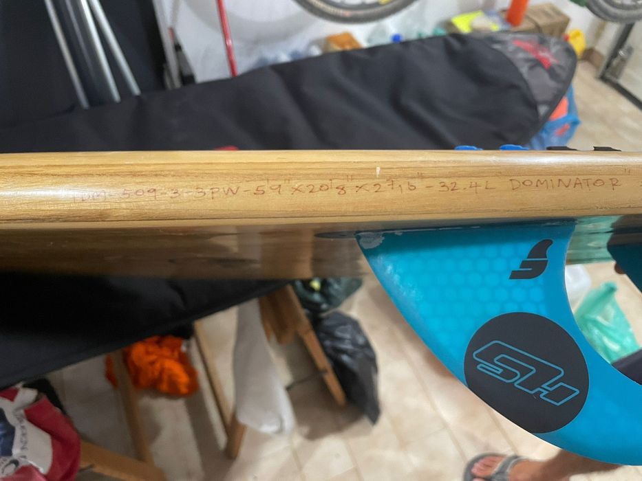 5’9 FireWire Timbertek Dominator 32.4L