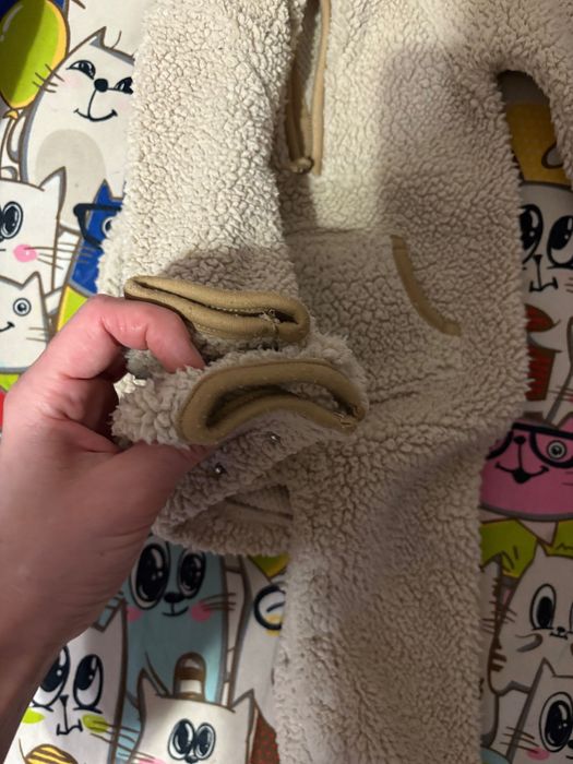 Зимова куртка дитяча 74-80 теплий чоловічок