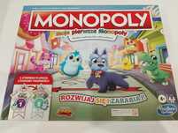 Gra Moje Pierwsze Monopoly, Hasbro