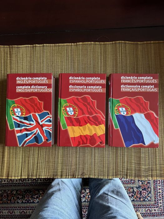 3 Dicionários (5 euros)