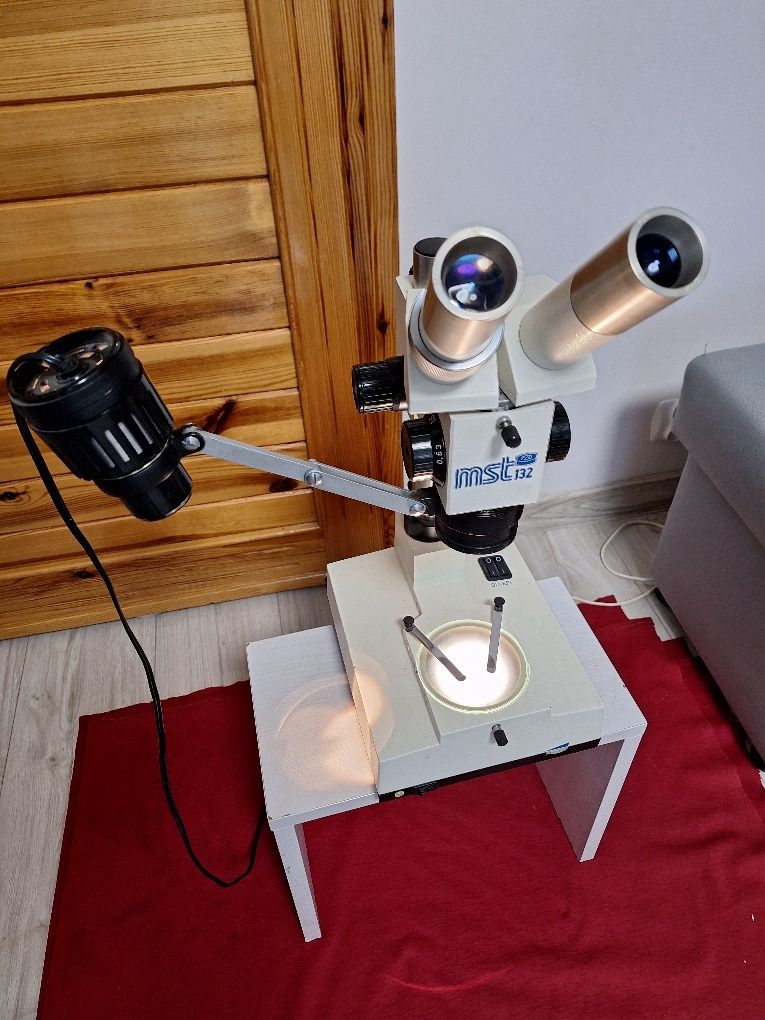 Mikroskop PZO MST132.